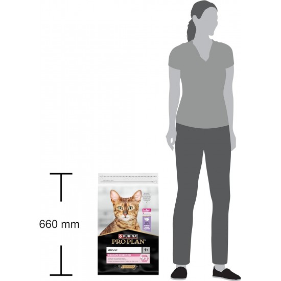 Purina Pro Plan Cat Food Delicate with Optirenal Rich in Turkey - 10 kg Purina Pro Plan Cat Food Delicate with Optirenal Rich in Turkey - 10 kg