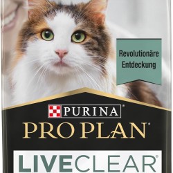 Purina Pro Plan Liveclear Sterilised Senior 7+ Rich in Turkey Pack of 6 (6 x 1.4 kg) Purina Pro Plan Liveclear Sterilised Senior 7+ Rich in Turkey Pack of 6 (6 x 1.4 kg)