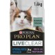 Purina Pro Plan Liveclear Sterilised Senior 7+ Rich in Turkey Pack of 6 (6 x 1.4 kg) Purina Pro Plan Liveclear Sterilised Senior 7+ Rich in Turkey Pack of 6 (6 x 1.4 kg)