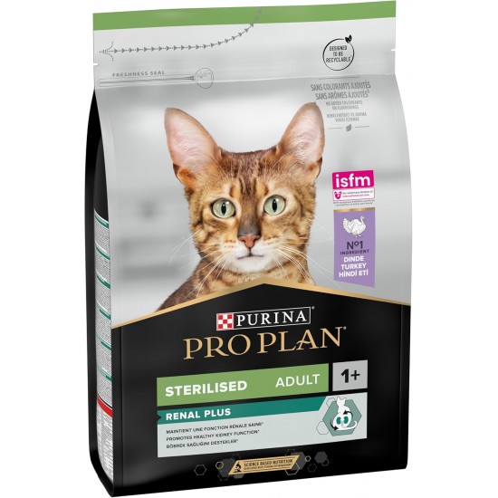 Purina Pro Plan Salmon Dry Food for Sterilised Cats 10 kg Purina Pro Plan Salmon Dry Food for Sterilised Cats 10 kg