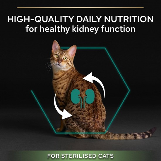 Purina Pro Plan Salmon Dry Food for Sterilised Cats 10 kg Purina Pro Plan Salmon Dry Food for Sterilised Cats 10 kg