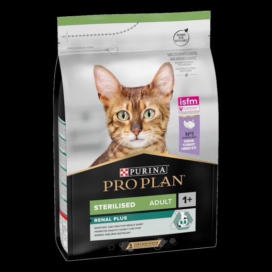 Purina Pro Plan Salmon Dry Food for Sterilised Cats 10 kg Purina Pro Plan Salmon Dry Food for Sterilised Cats 10 kg