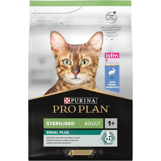 Purina Pro Plan Salmon Dry Food for Sterilised Cats 10 kg Purina Pro Plan Salmon Dry Food for Sterilised Cats 10 kg
