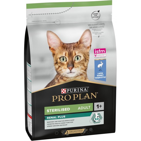 Purina Pro Plan Salmon Dry Food for Sterilised Cats 10 kg Purina Pro Plan Salmon Dry Food for Sterilised Cats 10 kg