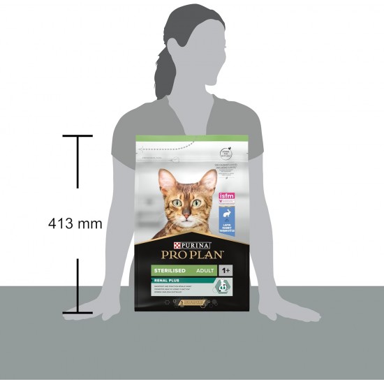 Purina Pro Plan Salmon Dry Food for Sterilised Cats 10 kg Purina Pro Plan Salmon Dry Food for Sterilised Cats 10 kg