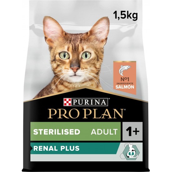Purina Pro Plan Salmon Dry Food for Sterilised Cats 10 kg Purina Pro Plan Salmon Dry Food for Sterilised Cats 10 kg
