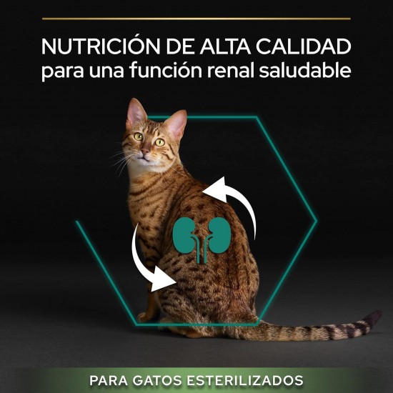 Purina Pro Plan Salmon Dry Food for Sterilised Cats 10 kg Purina Pro Plan Salmon Dry Food for Sterilised Cats 10 kg