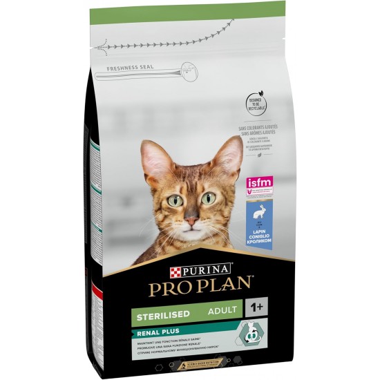 Purina Pro Plan Salmon Dry Food for Sterilised Cats 10 kg Purina Pro Plan Salmon Dry Food for Sterilised Cats 10 kg