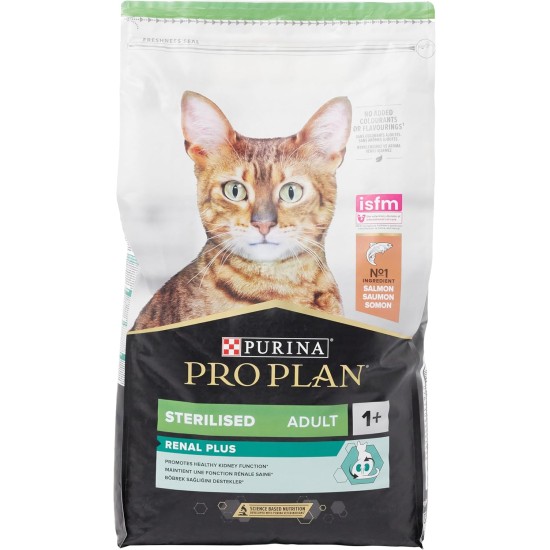 Purina Pro Plan Salmon Dry Food for Sterilised Cats 10 kg Purina Pro Plan Salmon Dry Food for Sterilised Cats 10 kg