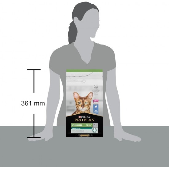 Purina Pro Plan Salmon Dry Food for Sterilised Cats 10 kg Purina Pro Plan Salmon Dry Food for Sterilised Cats 10 kg