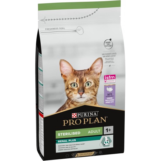 Purina Pro Plan Salmon Dry Food for Sterilised Cats 10 kg Purina Pro Plan Salmon Dry Food for Sterilised Cats 10 kg