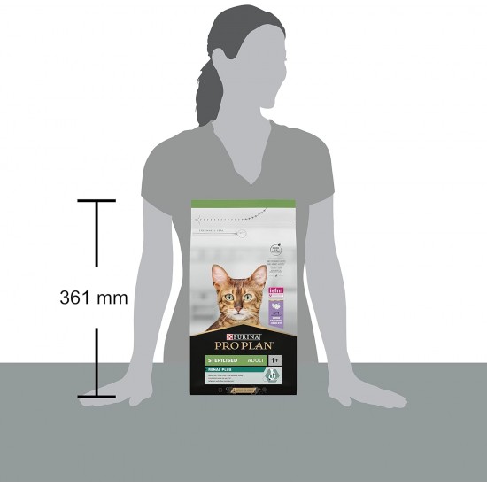 Purina Pro Plan Salmon Dry Food for Sterilised Cats 10 kg Purina Pro Plan Salmon Dry Food for Sterilised Cats 10 kg