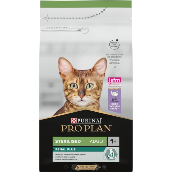 Purina Pro Plan Salmon Dry Food for Sterilised Cats 10 kg Purina Pro Plan Salmon Dry Food for Sterilised Cats 10 kg