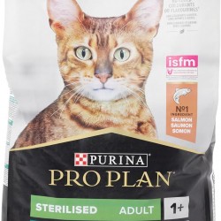 Purina Pro Plan Salmon Dry Food for Sterilised Cats 10 kg