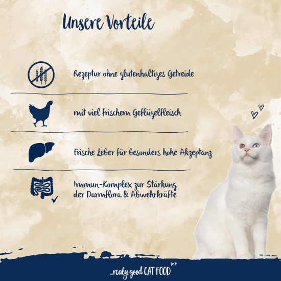Sanabelle Adult with Poultry/dry cat food for adult cats (from 12 months old) Sanabelle Adult with Poultry/dry cat food for adult cats (from 12 months old)