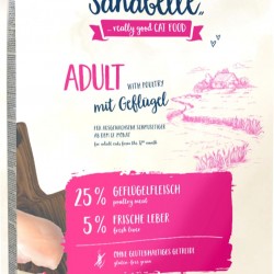 Sanabelle Adult with Poultry/dry cat food for adult cats (from 12 months old)