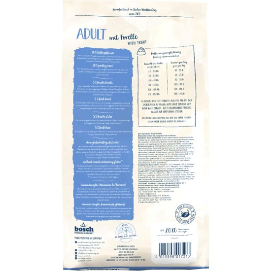 Sanabelle Adult with Trout | Dry Cat Food for Adult Cats (from 12th Month) | 6 x 400g Sanabelle Adult with Trout | Dry Cat Food for Adult Cats (from 12th Month) | 6 x 400g