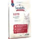 Sanabelle Indoor Dry Cat Food for Adult Cats (from the 12th Month) Especially Suitable for Domestic Cats and Cats with Reduced Movement | 6 x 400 g Sanabelle Indoor Dry Cat Food for Adult Cats (from the 12th Month) Especially Suitable for Domestic Cats and Cats with Reduced Movement | 6 x 400 g