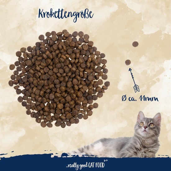 Sanabelle Light Dry Cat Food with Reduced Energy Content for Overweight Cats 6 x 400 g Sanabelle Light Dry Cat Food with Reduced Energy Content for Overweight Cats 6 x 400 g