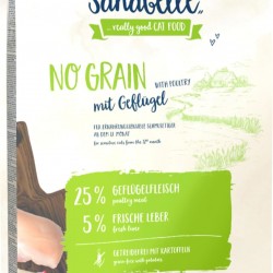 Sanabelle, No Grain With Poultry, Dry Cat Food For Nutrition-Sensitive Cats