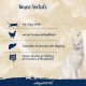 Sanabelle Senior Dry Cat Food for Older Cats from Age 8 | 6 x 400 g