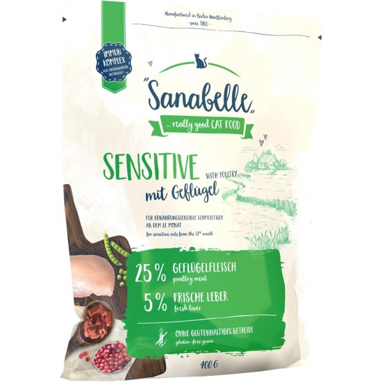 Sanabelle Sensitive Poultry Cat Food Sanabelle Sensitive Poultry Cat Food