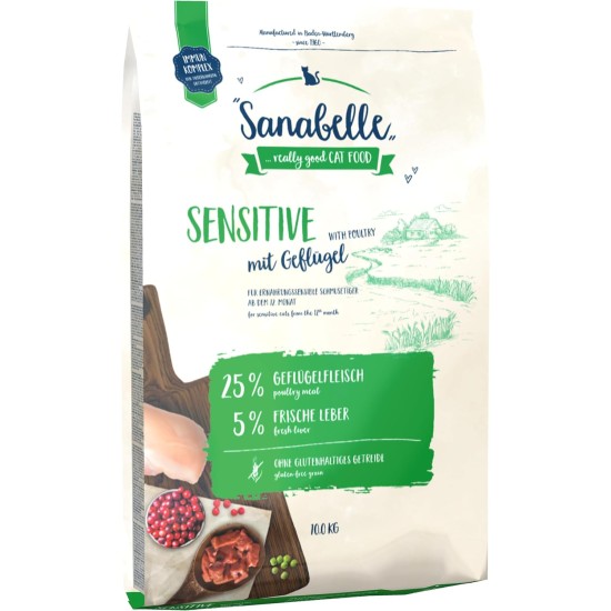 Sanabelle Sensitive Poultry Cat Food Sanabelle Sensitive Poultry Cat Food