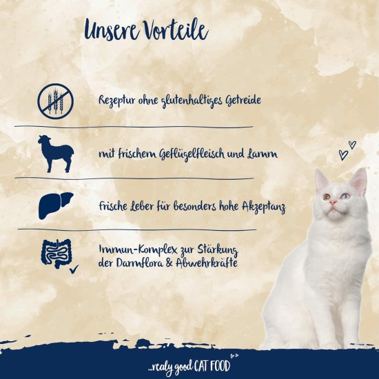 Sanabelle Sensitive with Lamb, Dry Cat Food for Nutritional Cats Sanabelle Sensitive with Lamb, Dry Cat Food for Nutritional Cats