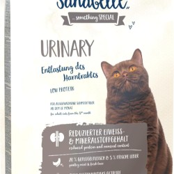 Sanabelle Urinary Dry Cat Food for Adult Cats with Sensitive Urinary System 6 x 400 g