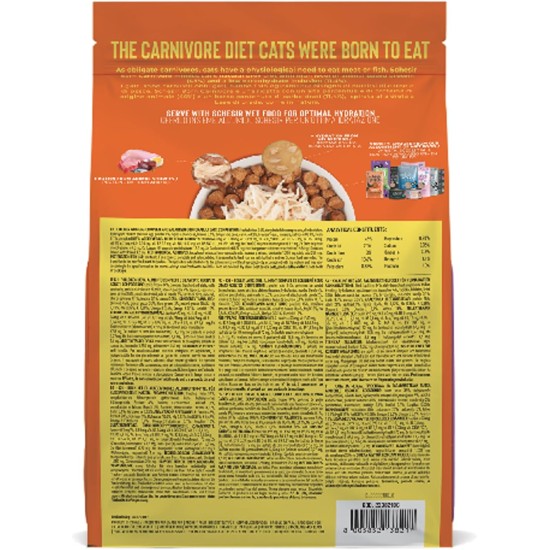Schesir Born Carnivore Baked Chicken and Egg Adult Cat Dry Food (1.25 kg Bag) Schesir Born Carnivore Baked Chicken and Egg Adult Cat Dry Food (1.25 kg Bag)