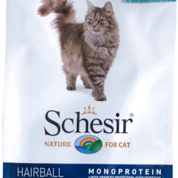 Schesir Cat Adult Maintenance Hairball with Chicken, Dry Cat Food for Adults Cats, Dry Food in Bag, Pack of 1 (1 x 400 g) Schesir Cat Adult Maintenance Hairball with Chicken, Dry Cat Food for Adults Cats, Dry Food in Bag, Pack of 1 (1 x 400 g)