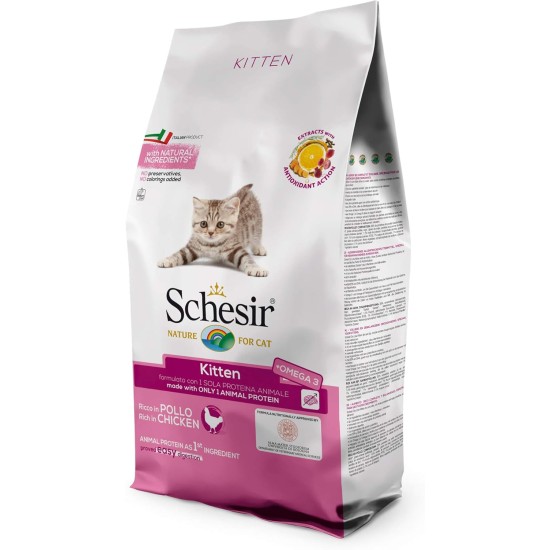 Schesir Cat Kitten, 1er Pack (1 x 1.55 kg Schesir Cat Kitten, 1er Pack (1 x 1.55 kg