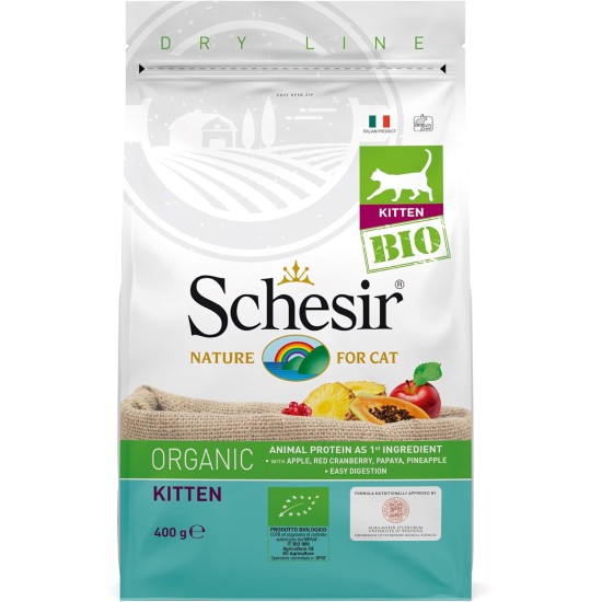 Schesir Cat Kitten, 1er Pack (1 x 1.55 kg Schesir Cat Kitten, 1er Pack (1 x 1.55 kg