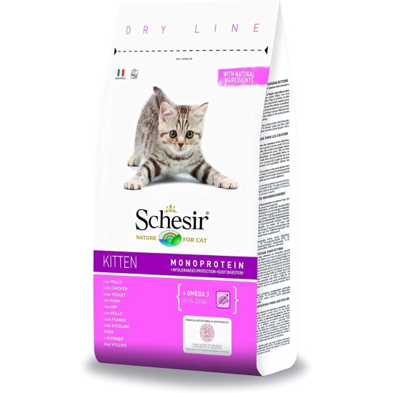 Schesir Cat Kitten, 1er Pack (1 x 1.55 kg Schesir Cat Kitten, 1er Pack (1 x 1.55 kg