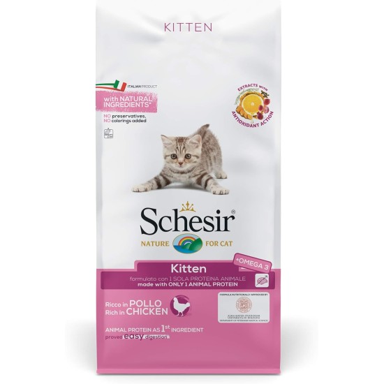 Schesir Cat Kitten, 1er Pack (1 x 1.55 kg Schesir Cat Kitten, 1er Pack (1 x 1.55 kg