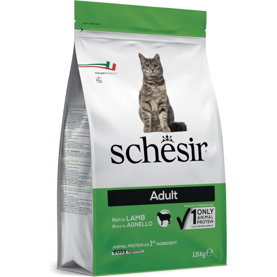 Schesir Cat Maintenance Lamb, 1er Pack (1 x 1.55 kg Schesir Cat Maintenance Lamb, 1er Pack (1 x 1.55 kg