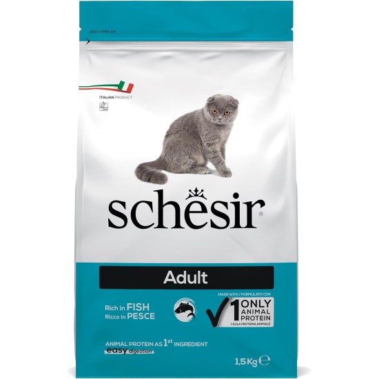 Schesir Cat Maintenance Lamb, 1er Pack (1 x 1.55 kg Schesir Cat Maintenance Lamb, 1er Pack (1 x 1.55 kg