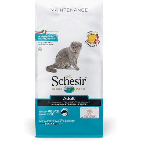 Schesir Cat Maintenance Lamb, 1er Pack (1 x 1.55 kg Schesir Cat Maintenance Lamb, 1er Pack (1 x 1.55 kg