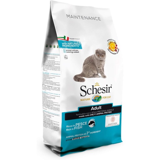 Schesir Cat Maintenance Lamb, 1er Pack (1 x 1.55 kg Schesir Cat Maintenance Lamb, 1er Pack (1 x 1.55 kg