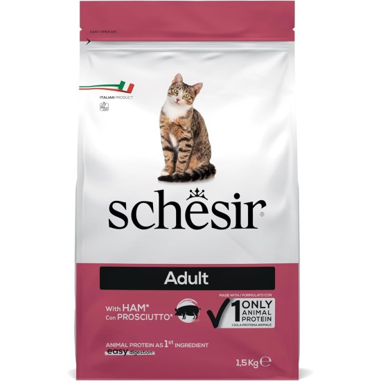 Schesir Cat Maintenance Lamb, 1er Pack (1 x 1.55 kg Schesir Cat Maintenance Lamb, 1er Pack (1 x 1.55 kg