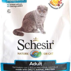 Schesir Cat Pesce Gr 400