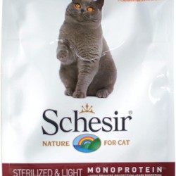 Schesir Cat Sterilized - 400 Gr Schesir Cat Sterilized - 400 Gr