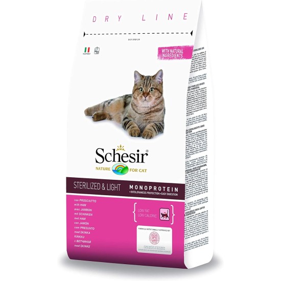 Schesir Sterilized And Overweight 1,5 KG Schesir Sterilized And Overweight 1,5 KG