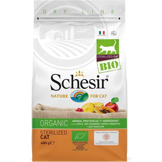 Schesir Sterilized And Overweight 1,5 KG Schesir Sterilized And Overweight 1,5 KG