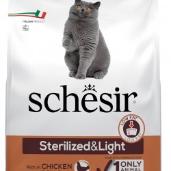 Schesir Sterilized And Overweight 1,5 KG