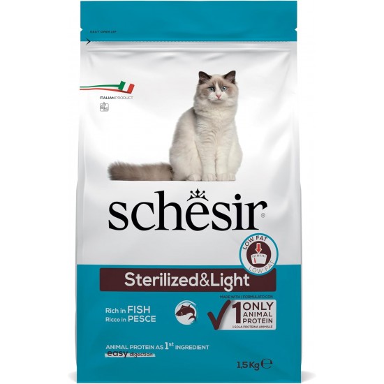 Schisir Dry Cat Food 1500g Schisir Dry Cat Food 1500g