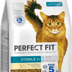 Sterile Cat Bag 1+ with Chicken 1 x 2.8 kg Sterile Cat Bag 1+ with Chicken 1 x 2.8 kg