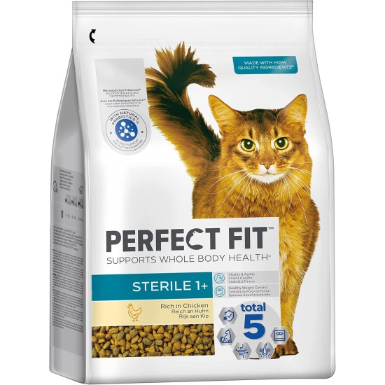 Sterile Cat Bag 1+ with Chicken 1 x 2.8 kg Sterile Cat Bag 1+ with Chicken 1 x 2.8 kg