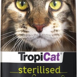 TROPICAT Premium Sterilised Dry Cat Food 10 kg