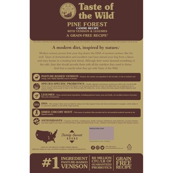 Taste of the Wild Complete Dry Canyon River with Trout and Smoked Salmon Cat Food, 2 kg Taste of the Wild Complete Dry Canyon River with Trout and Smoked Salmon Cat Food, 2 kg